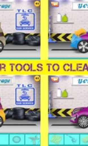 A Little Cars Wash and Auto Doctor Repair Spa Salon Game 2