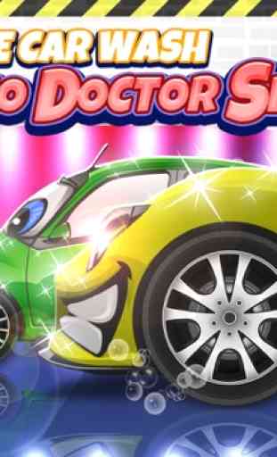 A Little Cars Wash and Auto Doctor Repair Spa Salon Game 4