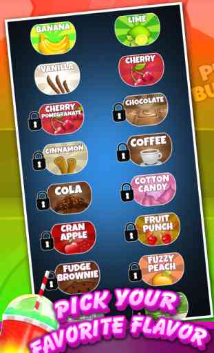 ` A Slushy Frozen Food Ice Froyo Soda Dessert Drink Maker Kid Game 3