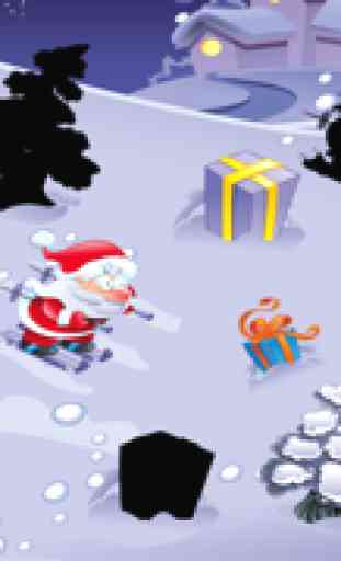 Actif Jeu Pour Les Enfants Sur Noël Avec le Père Noël et le Renne Rudolph 4