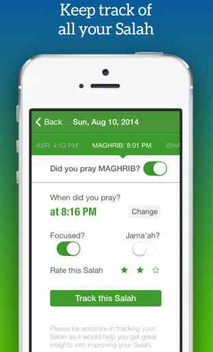 monSalah - Suivez votre Salah, perfectionnez vos prières - rappel de Athan, Qibla, Salat 2