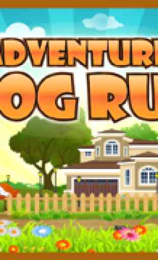 Une Aventure de Course de Chien: Le Meilleur Jeu de Course de Doge Super Fun Gratis (A Dog Run Adventure: Best Super Fun Doge Race Game Free) 1