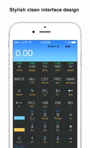 10bii Financial Calculator by Vicinno 1
