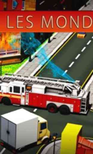112 Camion de Pompiers 1