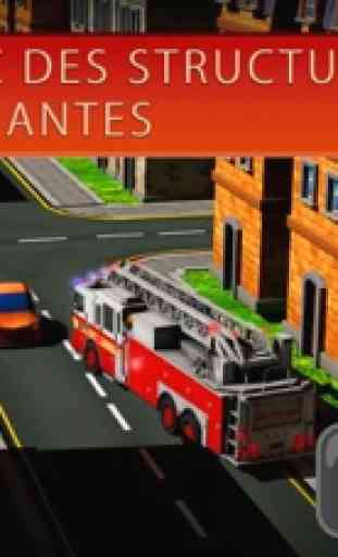112 Camion de Pompiers 2