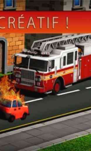 112 Camion de Pompiers 3