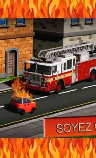 112 Camion de Pompiers 4