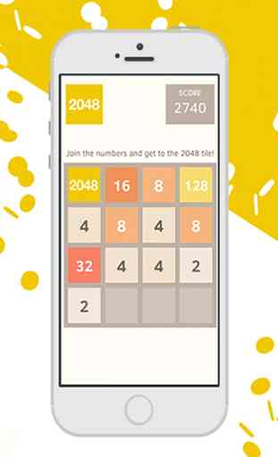 2048 : Top Free Puzzle Game 1