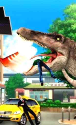 3D Dinosaur Simulator Dino Survival Jeux de chasse 1