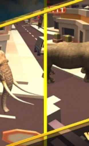 3D Dinosaur Simulator Dino Survival Jeux de chasse 2