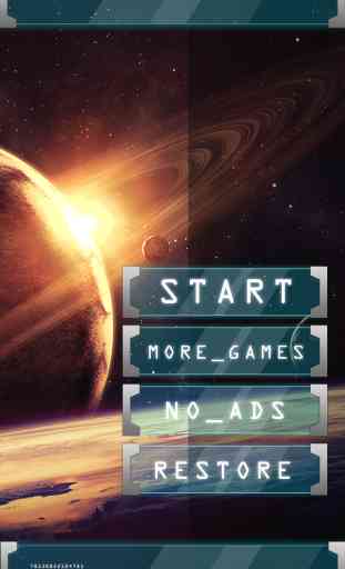 3D Galaxy Infini Colony Planète tactique Flick jeu gratuit 3