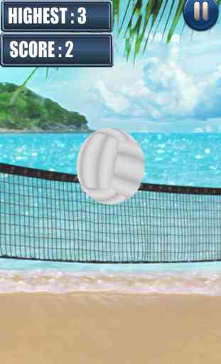 3D Volley-Ball Beach Juggle Game Pro 1