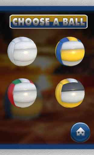 3D Volley-Ball Beach Juggle Game Pro 2