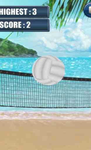 3D Volley-Ball Beach Juggle Game Pro 3