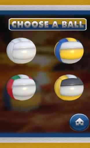 3D Volley-Ball Beach Juggle Game Pro 4