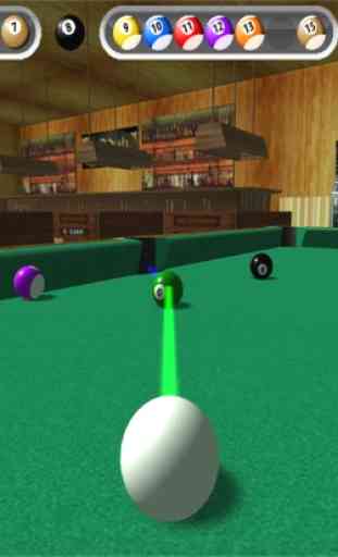 8 Ball Pool Billard 3D 4