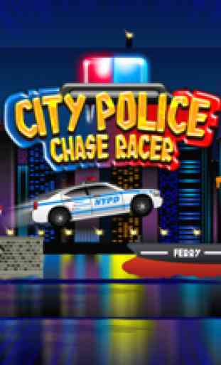 A Real City Police Chase Traffic Jump Drift Racing Games 1