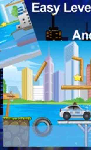 A Real City Police Chase Traffic Jump Drift Racing Games 3