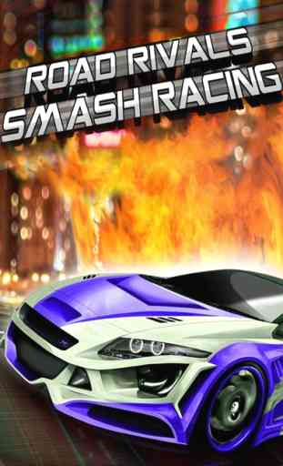 A Road Drift Traffic Riot Racing Warrior Game 1