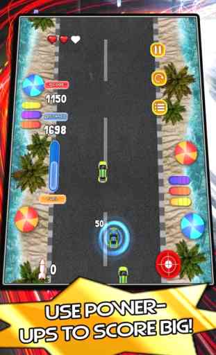 A Road Drift Traffic Riot Racing Warrior Game 3