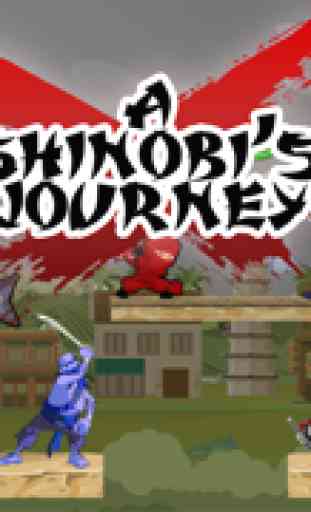 A Shinobi’s Journey - Ninja Aventure Au Japon 1