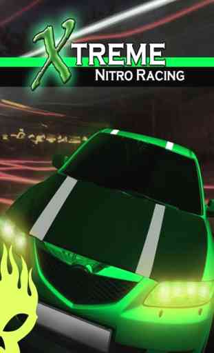 A Xtreme Nitro Race Car - Super Drag Racing Edition 1