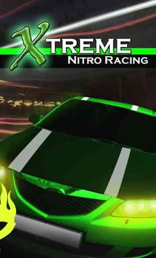 A Xtreme Nitro Race Car - Super Drag Racing Edition 3