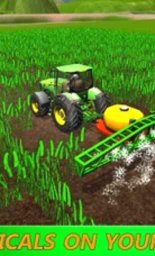 Agriculture Expert Jeu : Diesel Tracteur Récolte 1