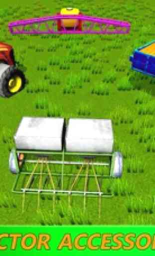 Agriculture Expert Jeu : Diesel Tracteur Récolte 2