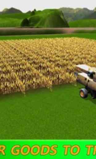 Agriculture Expert Jeu : Diesel Tracteur Récolte 4