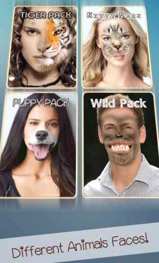 Animal Faceswap- La meilleure application de Morph 2
