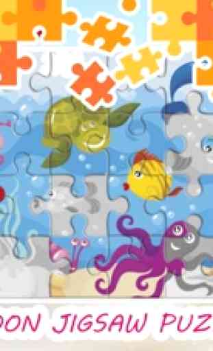 Animaux vivants de la mer Jeux Et Puzzles 1