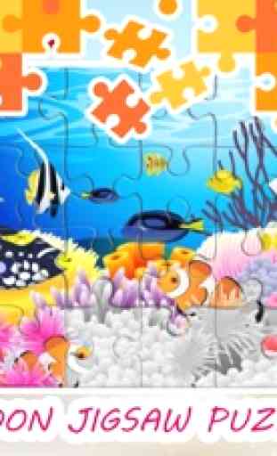 Animaux vivants de la mer Jeux Et Puzzles 2