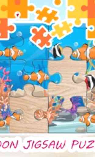 Animaux vivants de la mer Jeux Et Puzzles 3
