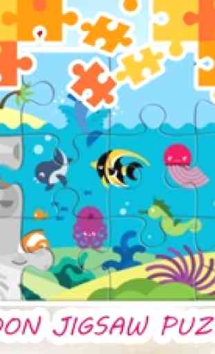Animaux vivants de la mer Jeux Et Puzzles 4