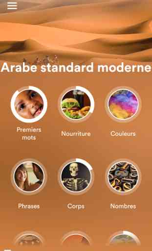 Apprendre l'arabe (standard) 1