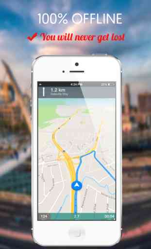 Bangkok, Thailande : Offline Navigation GPS 2