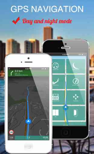 Bangkok, Thailande : Offline Navigation GPS 4
