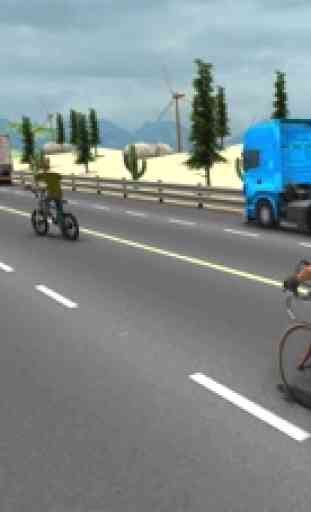 Bicycle Racing Game 2017 & Quad Stunts 2