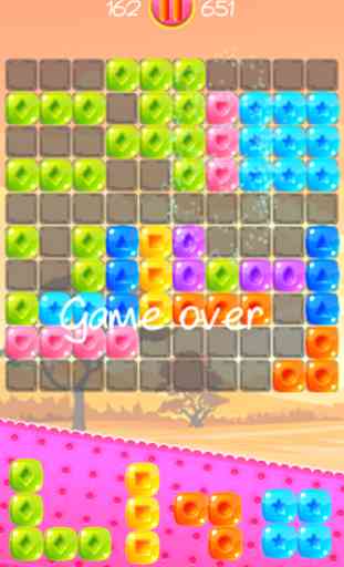 Block Puzzle Candy Fit 2