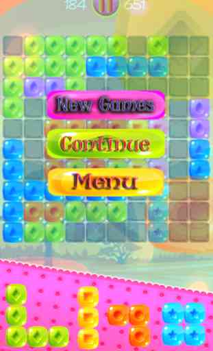Block Puzzle Candy Fit 3