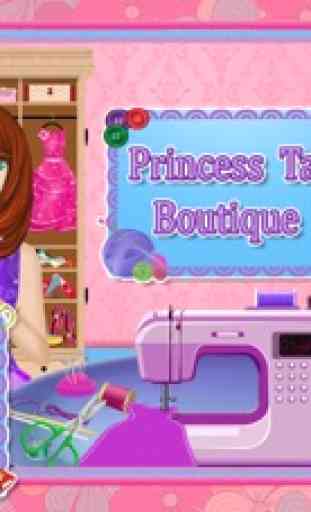 Boutique de tailleur de princesse 1