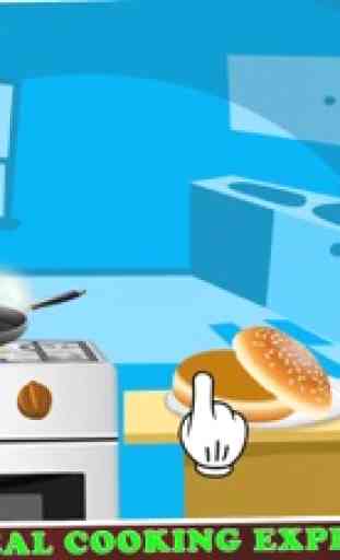 Burger Maker Jeu de cuisine: Fast food 1