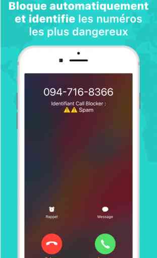 Call Blocker: Blocage d'appels 1