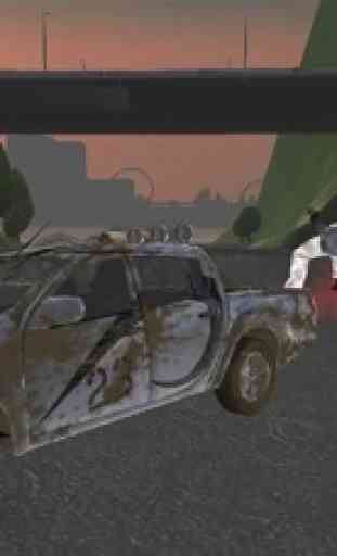 Car Drive Zombie Smash: Boss Battle! 1
