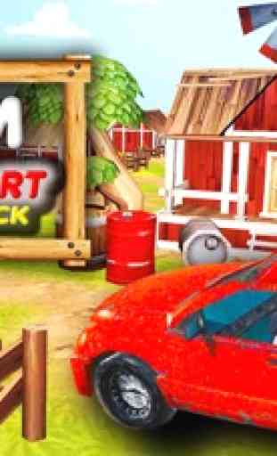 Cargo Truck Farm Simulator 2017 1