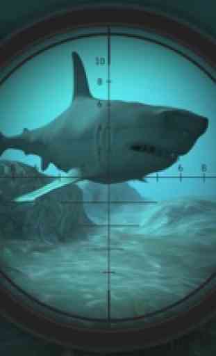 Chasseur de primes de requin sous-marin 4