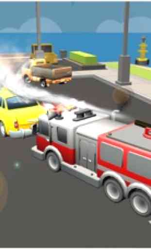 Chauffeur de camion de pompier 1