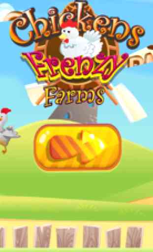 Chicken Frenzy Farm - Harvest & Farming Game 2