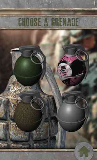 Combat 3D Jeu Grenade Juggle Hero Simulation gratuite 2